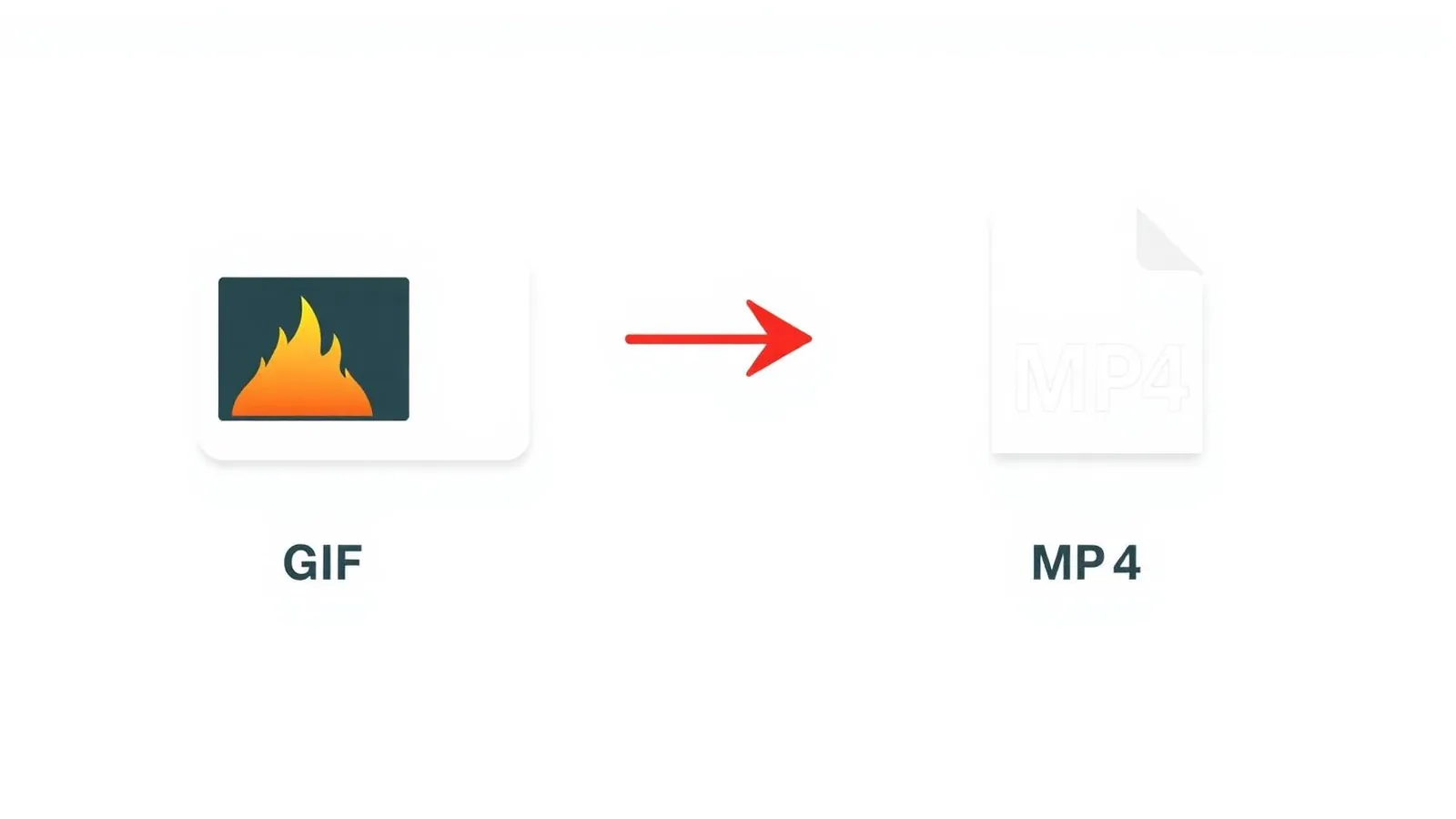 Pinterest GIF downloader showing animated pin saved as MP4